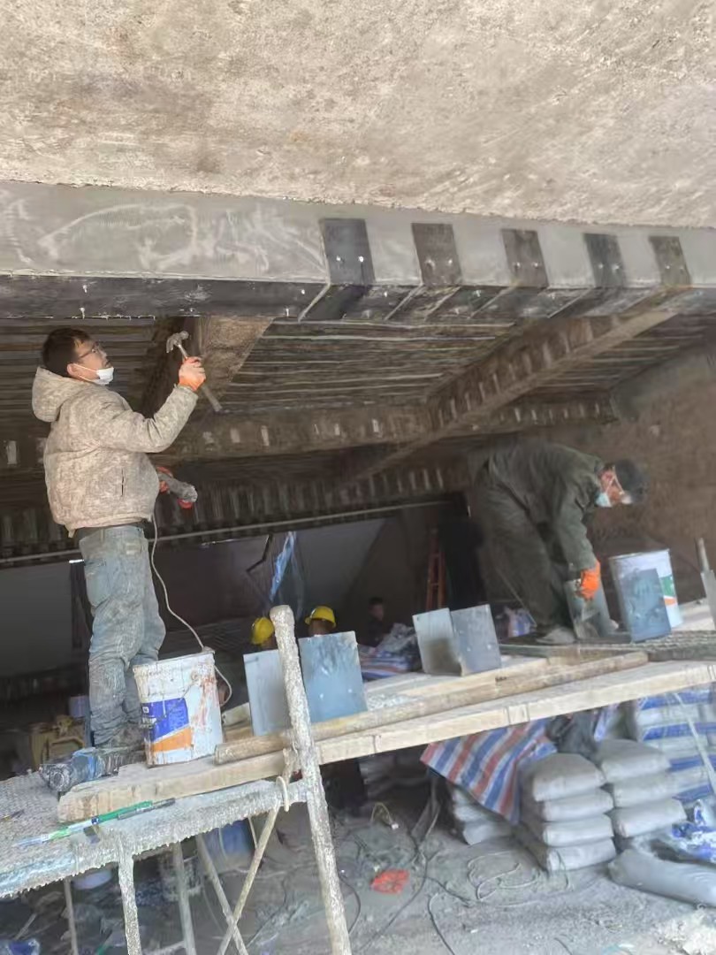 成都厂房结构加固施工方案