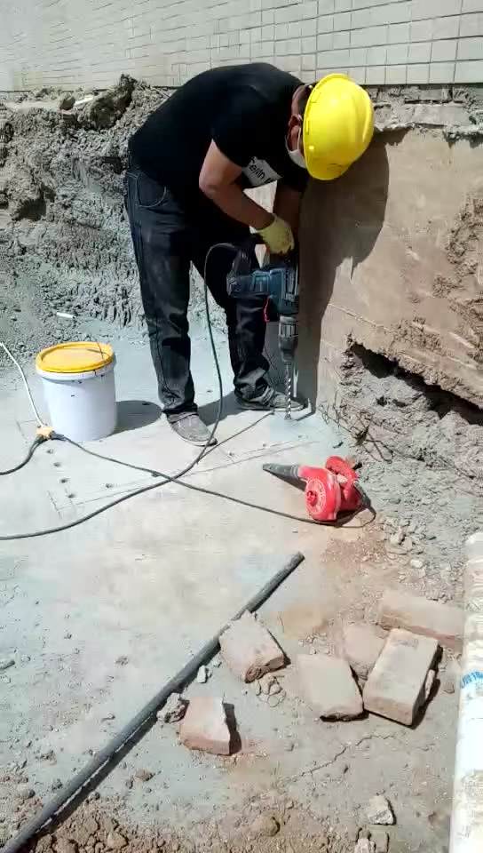 成都新旧混凝土植筋连接加固